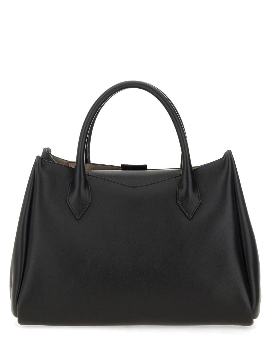 LANVIN BORSA DA GIORNO "L'OCTAVE" IN PELLE Vendita Economica