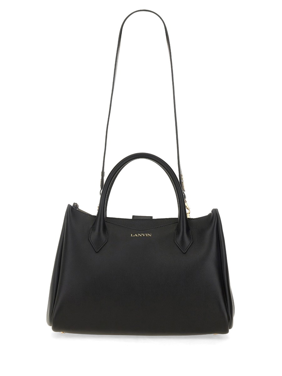 LANVIN BORSA DA GIORNO "L'OCTAVE" IN PELLE Vendita Economica