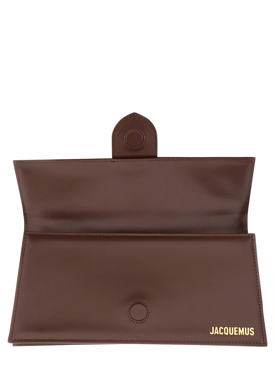 JACQUEMUS BORSA "LE BAMBINO" LONG IN PELLE Saldi Di Fabbrica