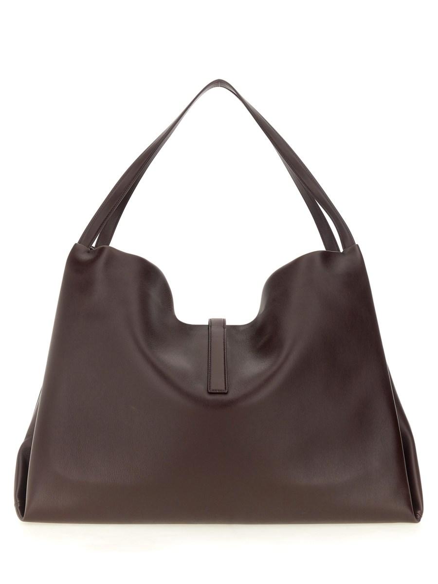 FERRAGAMO BORSA TOTE LARGE IN PELLE Nuova