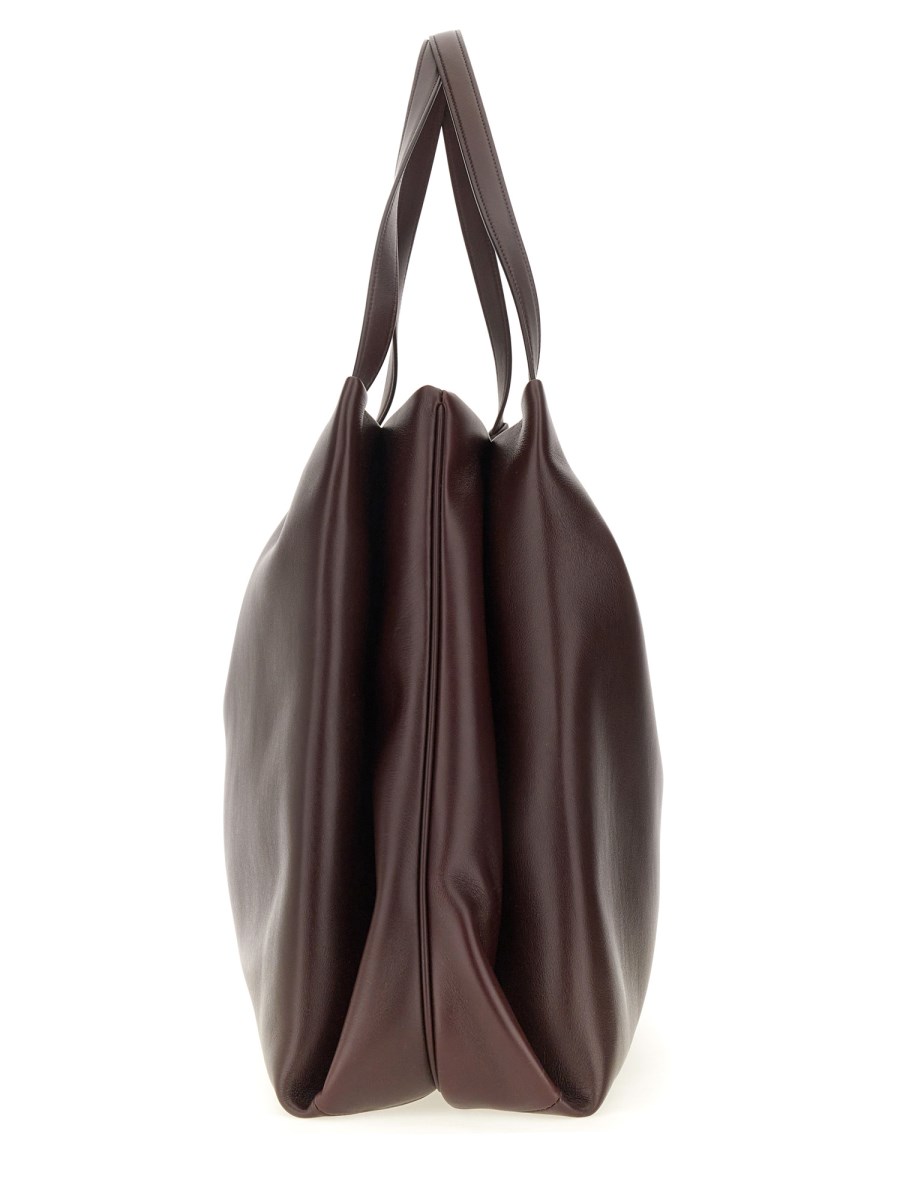 FERRAGAMO BORSA TOTE LARGE IN PELLE Nuova
