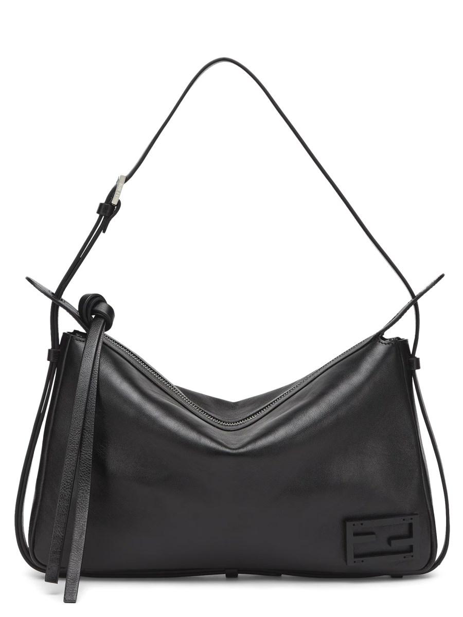FENDI BORSA "SIMPLY" FENDI MEDIUM IN PELLE Moda
