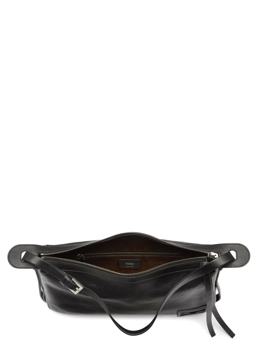 FENDI BORSA "SIMPLY" FENDI MEDIUM IN PELLE Moda