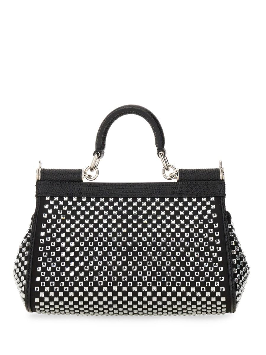 DOLCE & GABBANA BORSA "SICILY" SMALL Negozio online di fabbrica