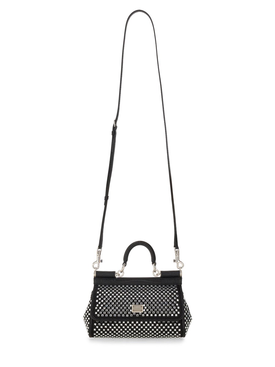 DOLCE & GABBANA BORSA "SICILY" SMALL Negozio online di fabbrica