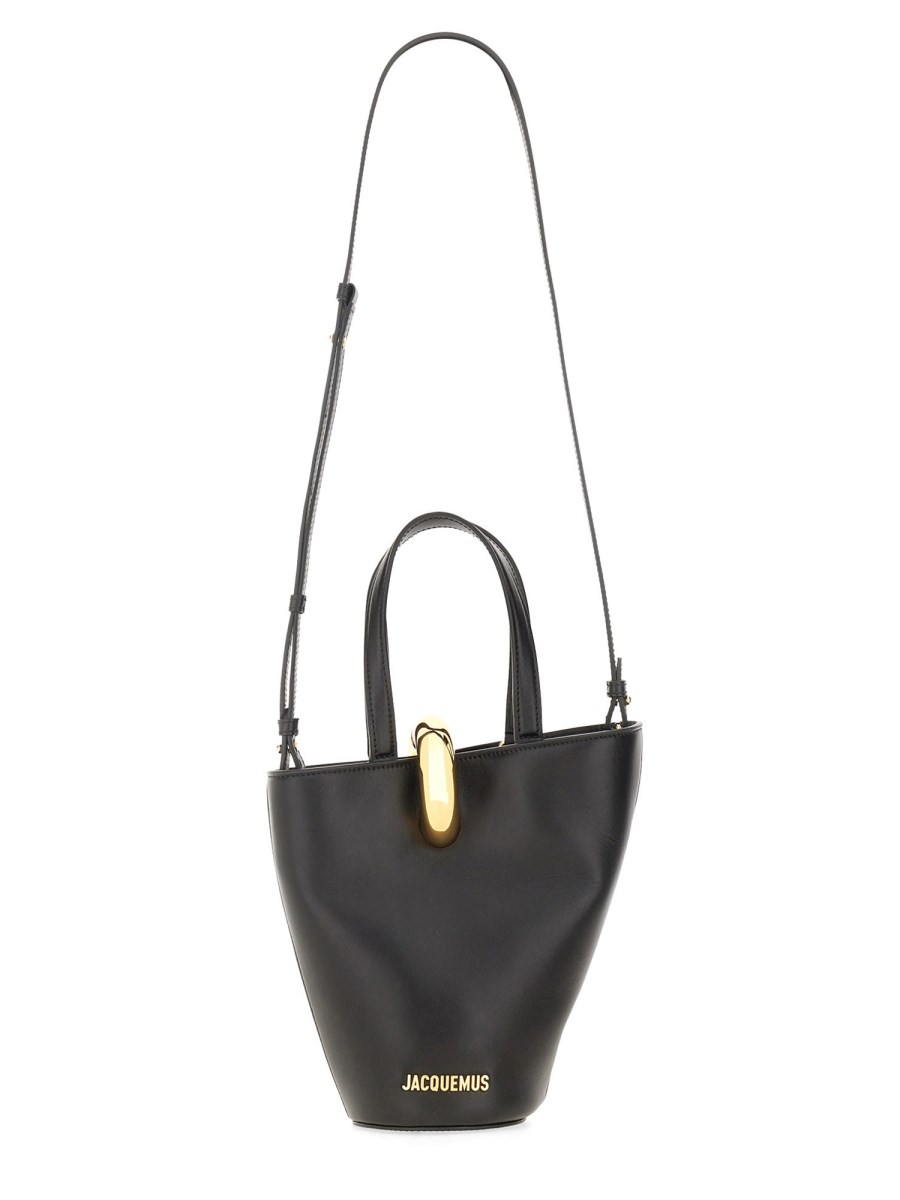 JACQUEMUS BORSA LE PETIT BAMBOLA Flash Sale