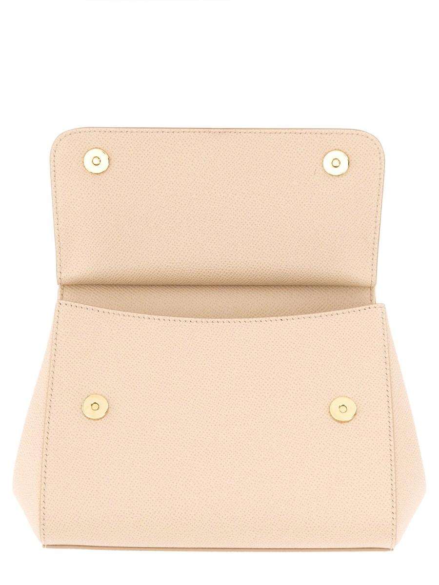 DOLCE & GABBANA BORSA "SICILY" MEDIUM IN PELLE Fornitura limitata
