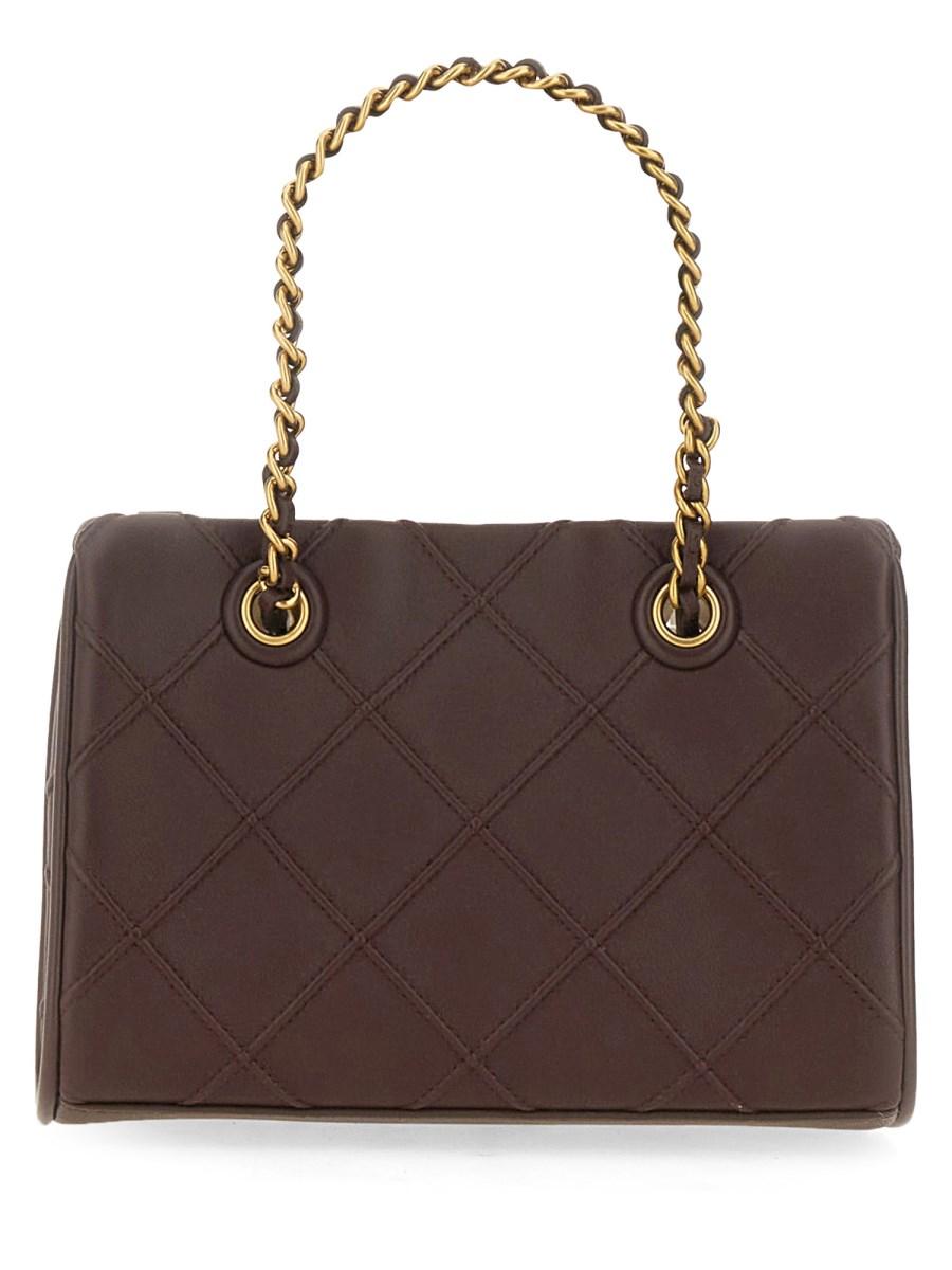 TORY BURCH BORSA TOTE "FLEMING" MINI IN PELLE Offerta Pasqua
