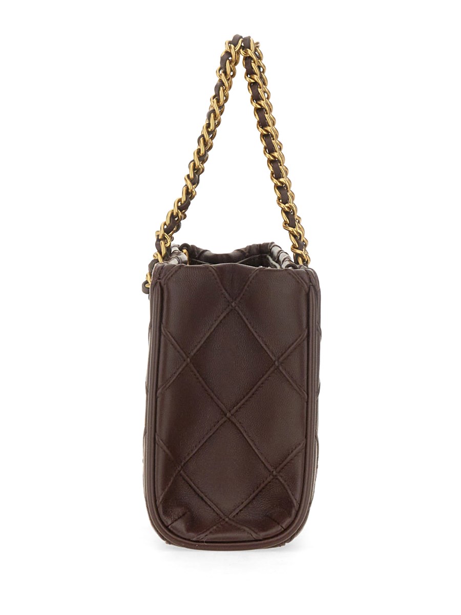 TORY BURCH BORSA TOTE "FLEMING" MINI IN PELLE Offerta Pasqua