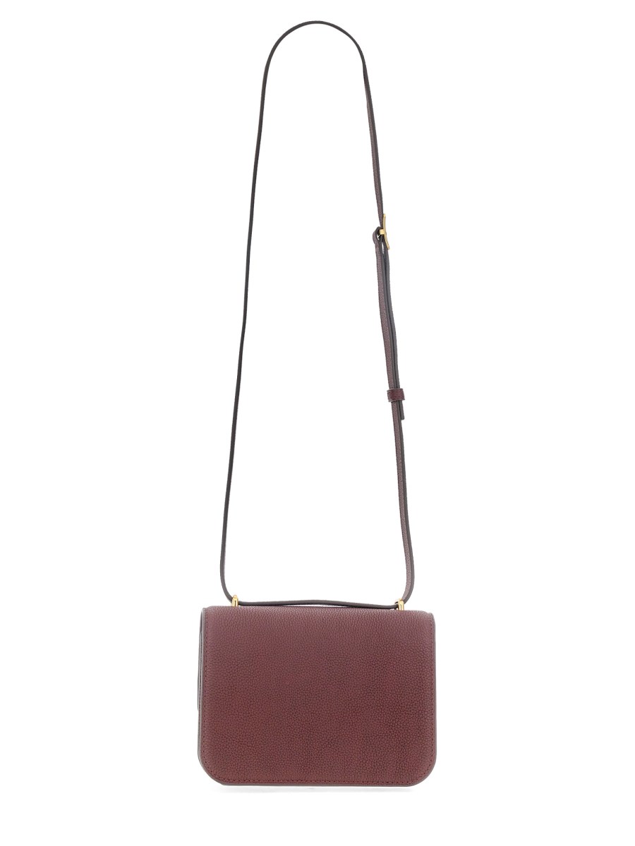 TORY BURCH BORSA "ELEANOR" SMALL IN PELLE MARTELLATA Offerta per la Festa della Mamma