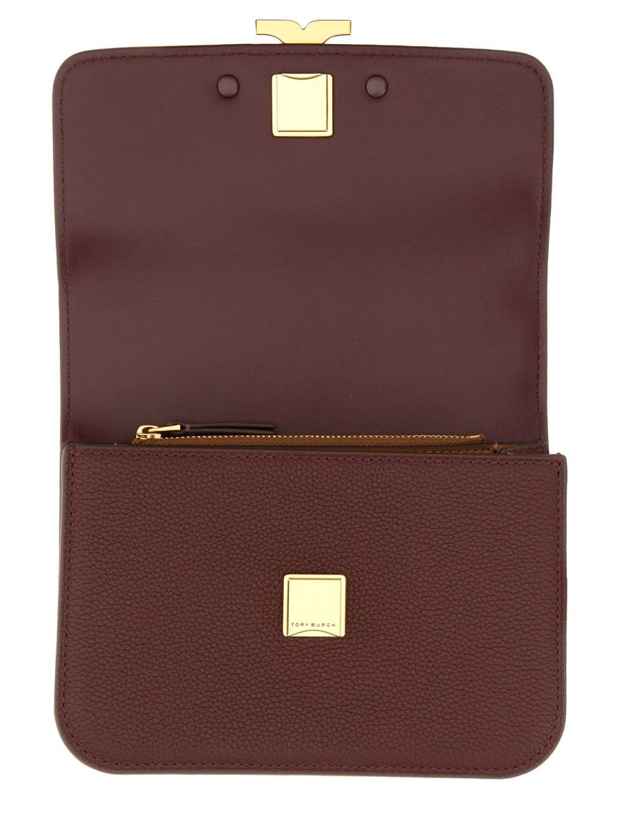 TORY BURCH BORSA "ELEANOR" SMALL IN PELLE MARTELLATA Offerta per la Festa della Mamma