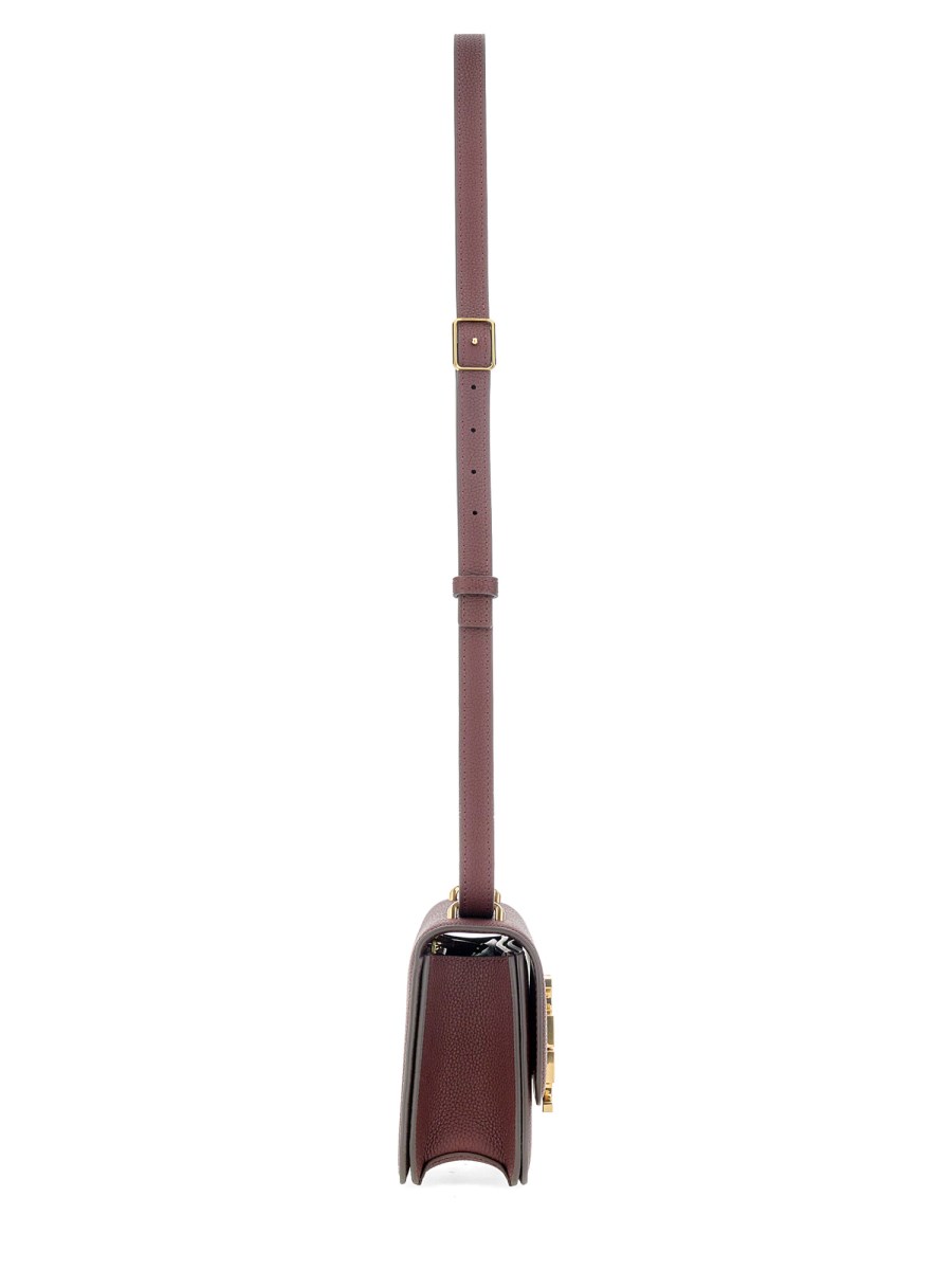 TORY BURCH BORSA "ELEANOR" SMALL IN PELLE MARTELLATA Offerta per la Festa della Mamma