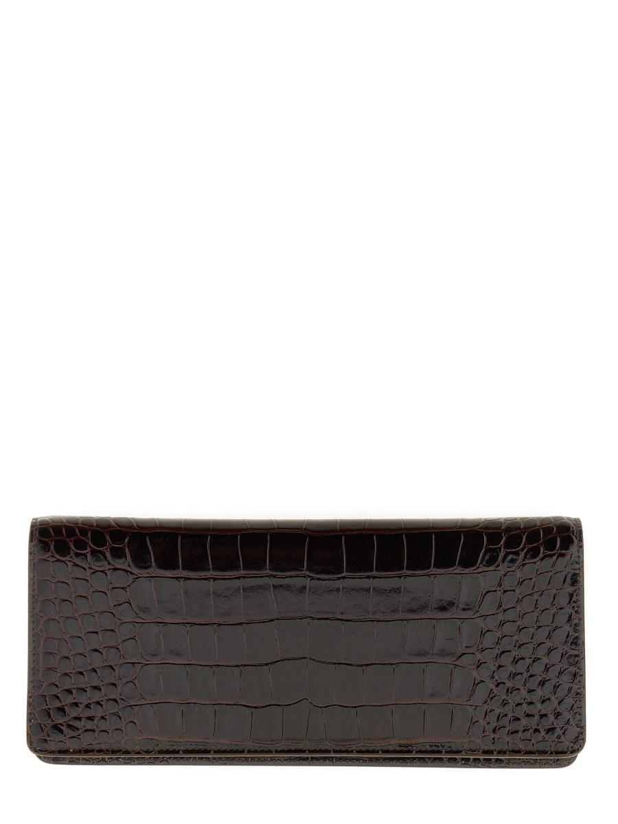 TOM FORD POCHETTE "WALLIS" IN PELLE Offerta migliore