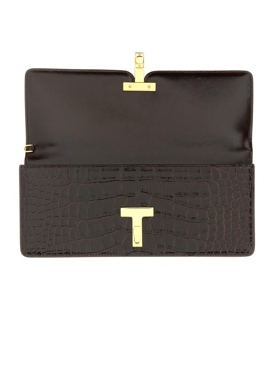 TOM FORD POCHETTE "WALLIS" IN PELLE Offerta migliore