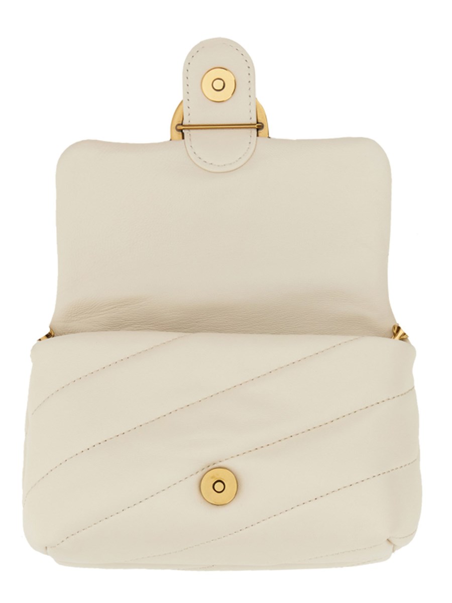 PINKO BORSA LOVE PUFF BABY IN NAPPA MAXI QUILT Latest fashion