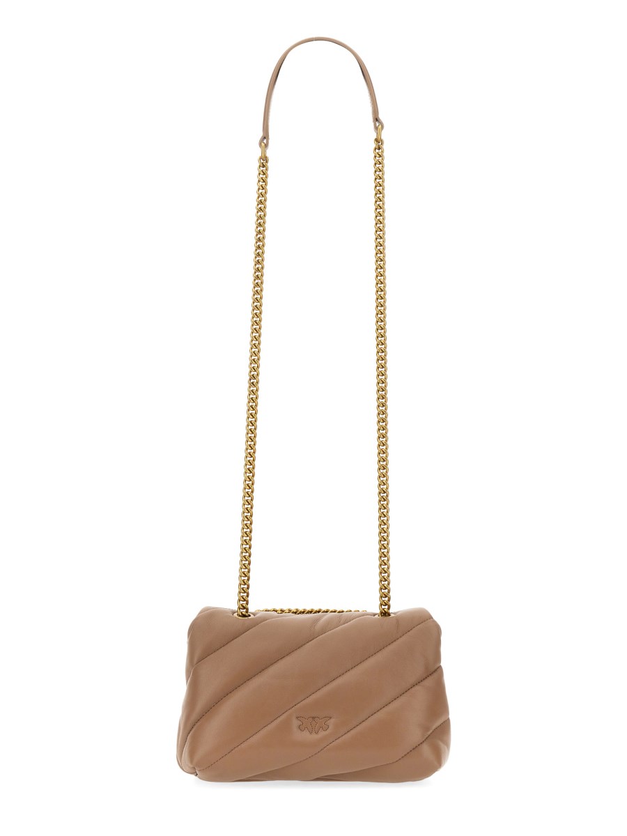 PINKO BORSA LOVE PUFF MINI IN NAPPA Offerta temporanea