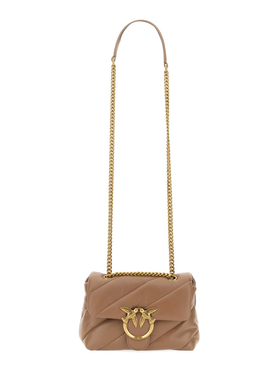 PINKO BORSA LOVE PUFF MINI IN NAPPA Offerta temporanea