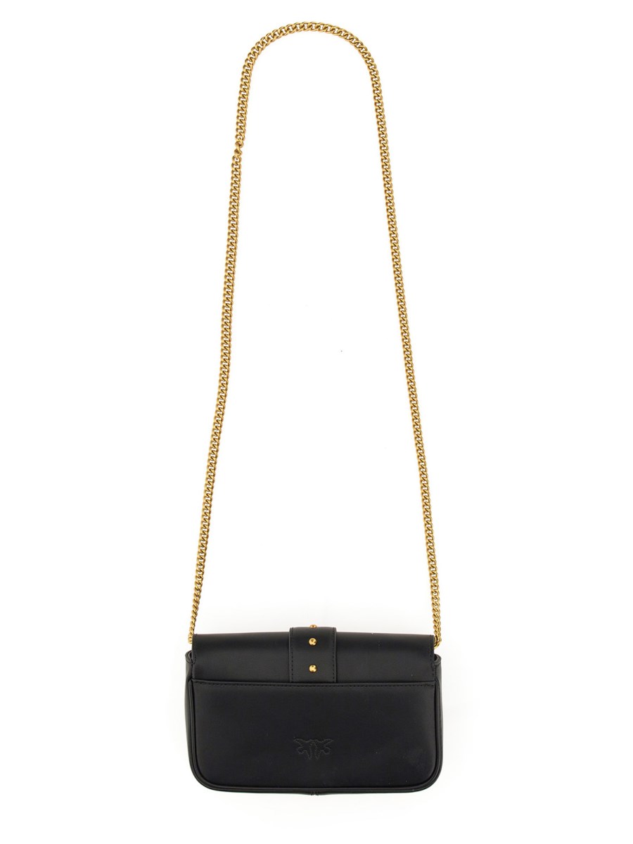 PINKO BORSA POCKET LOVE ONE IN PELLE Offerte esclusive