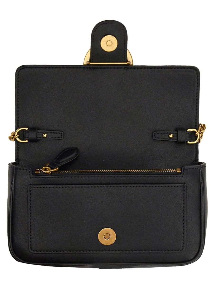 PINKO BORSA POCKET LOVE ONE IN PELLE Offerte esclusive