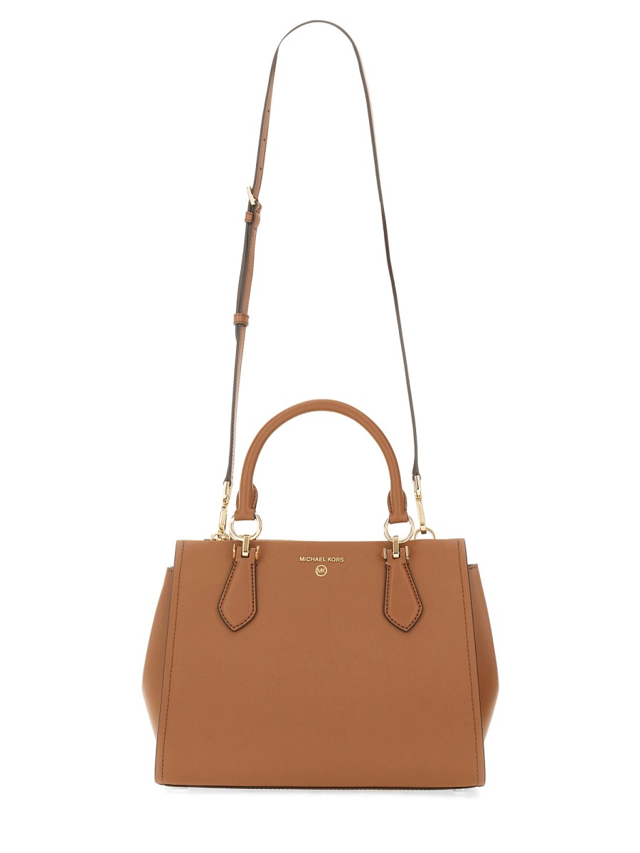 MICHAEL BY MICHAEL KORS BORSA A MANO "MARILYN" IN PELLE Enormi risparmi