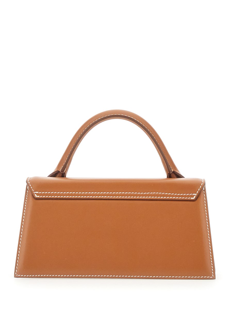 JACQUEMUS BORSA "LA CHIQUITO LONG" IN PELLE Sconti VIP