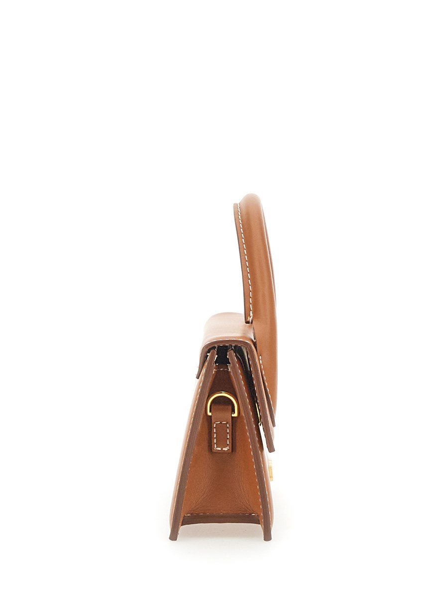 JACQUEMUS BORSA "LA CHIQUITO LONG" IN PELLE Sconti VIP