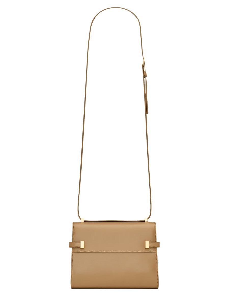 SAINT LAURENT BORSA MANHATTAN MINI IN PELLE BOX Super Saving Price