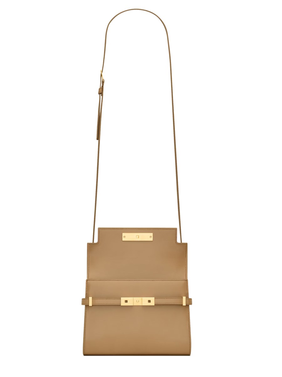 SAINT LAURENT BORSA MANHATTAN MINI IN PELLE BOX Super Saving Price