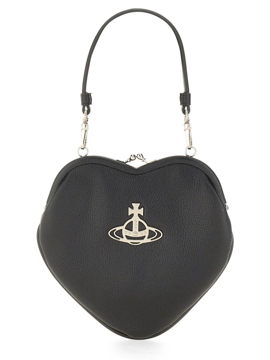 VIVIENNE WESTWOOD BORSA "BELLE HEART" FRAME Ultimi tre giorni