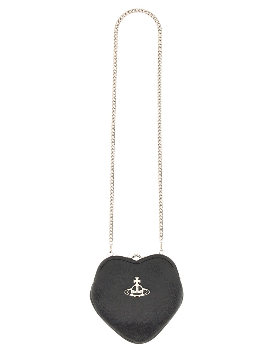 VIVIENNE WESTWOOD BORSA "BELLE HEART" FRAME Ultimi tre giorni