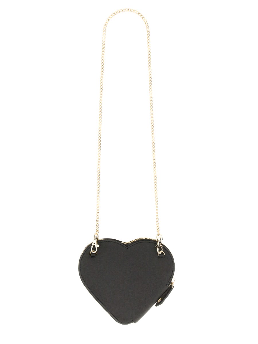 VIVIENNE WESTWOOD BORSA A TRACOLLA HEART Ultimo giorno