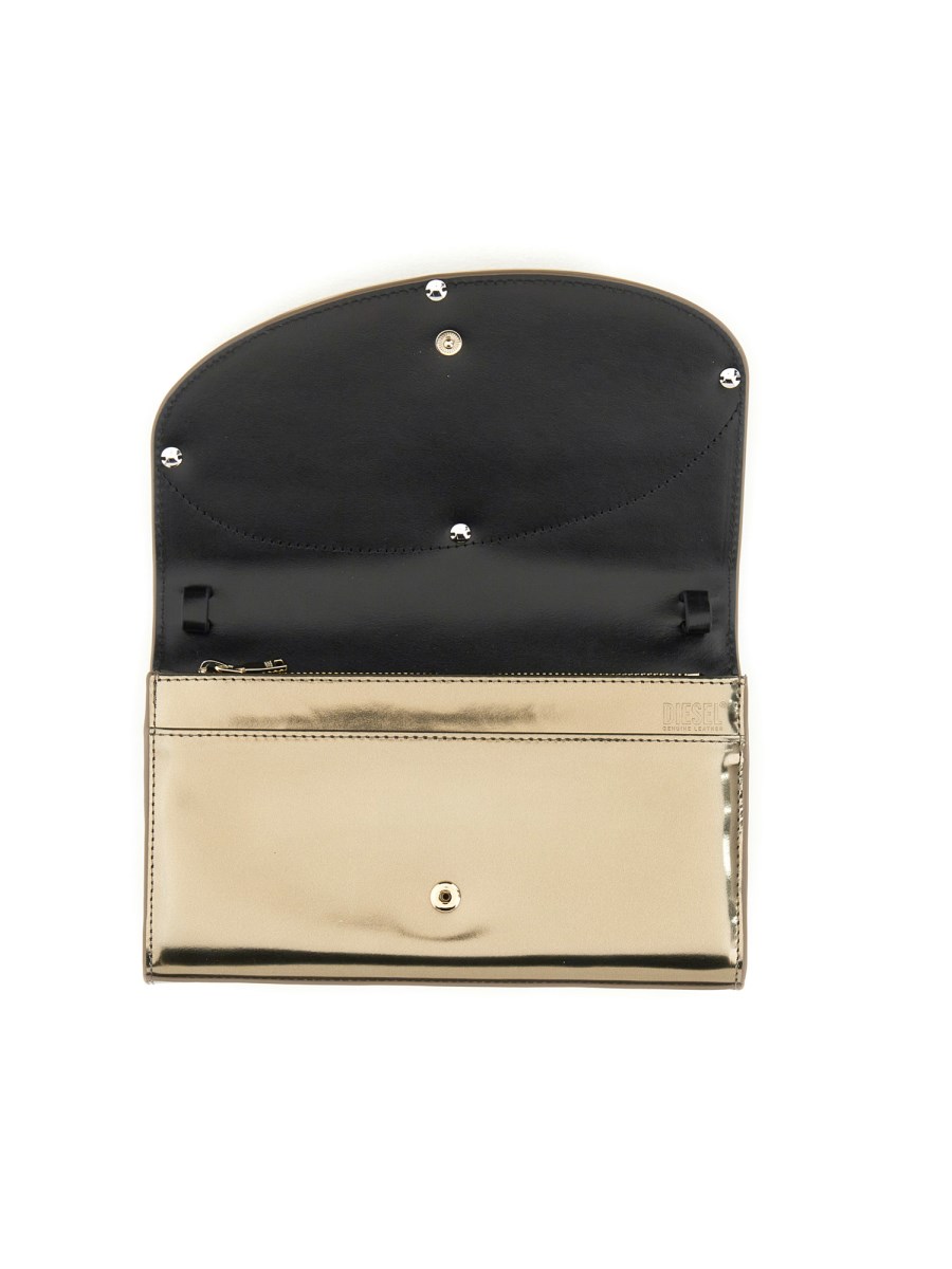 DIESEL CLUTCH "1DR" CON TRACOLLA Black Friday Prezzi