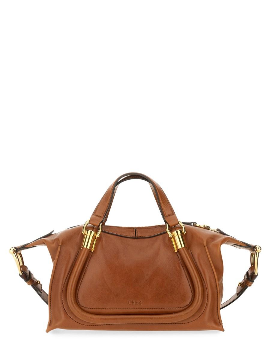 CHLOE&#39; BORSA PARATY 24 SMALL IN PELLE In Linea