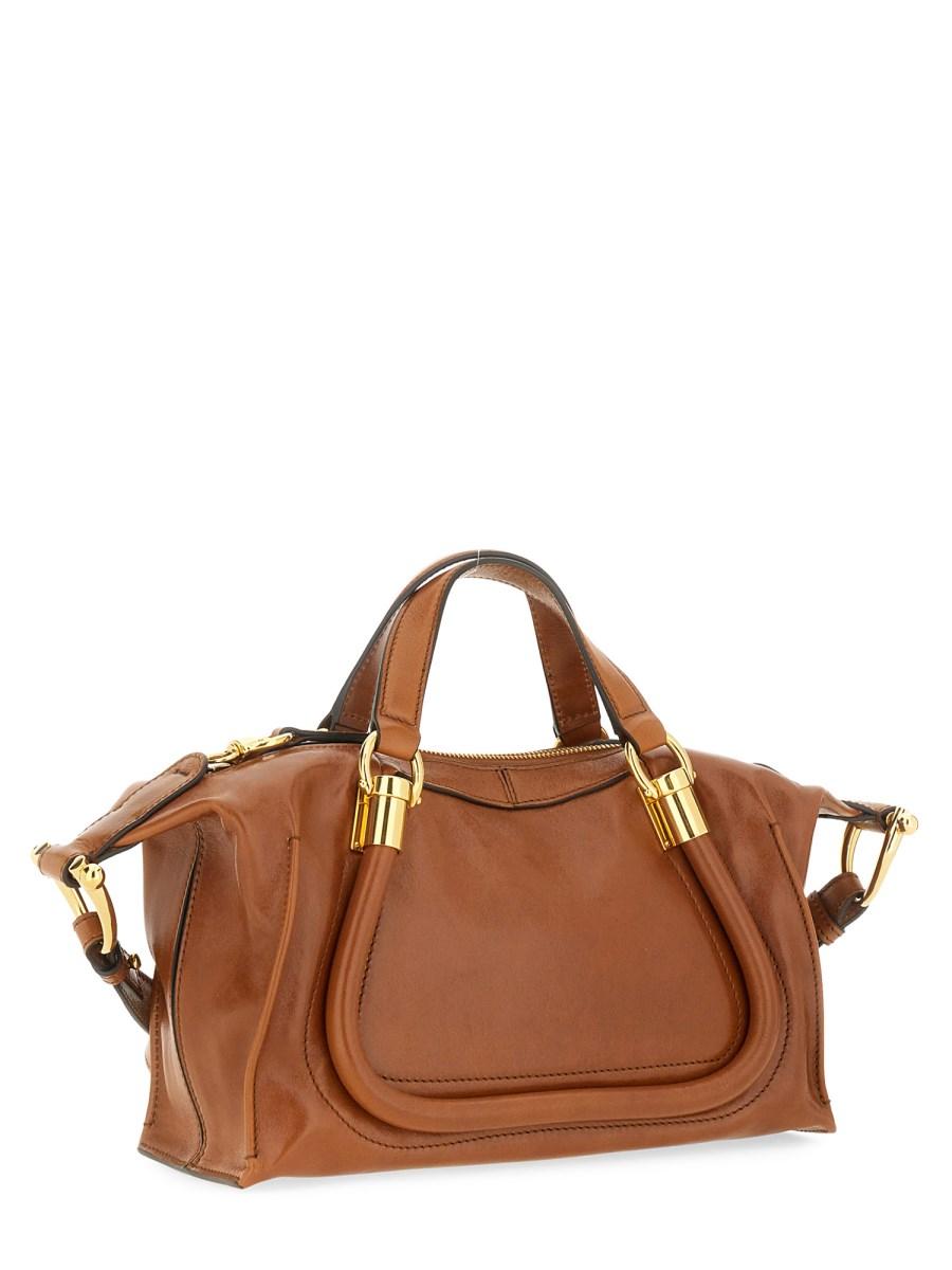 CHLOE&#39; BORSA PARATY 24 SMALL IN PELLE In Linea