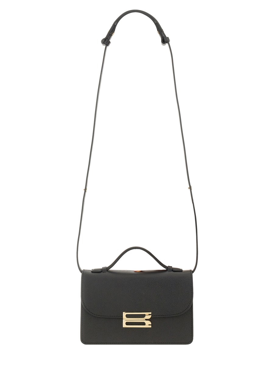VICTORIA BECKHAM BORSA MINI DORIAN IN PELLE Promozione