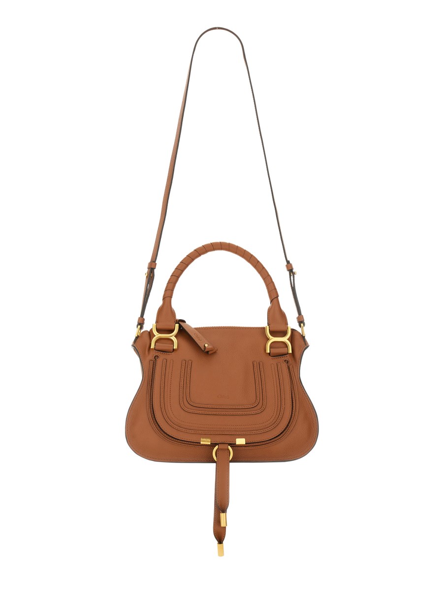 CHLOE&#39; BORSA MARCIE SMALL IN PELLE Qualità Garantita