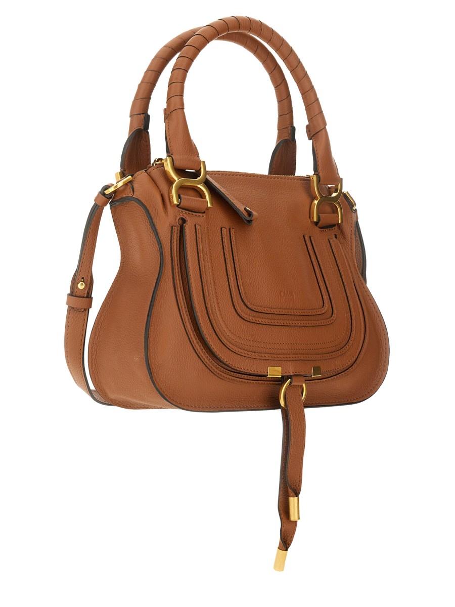 CHLOE&#39; BORSA MARCIE SMALL IN PELLE Qualità Garantita