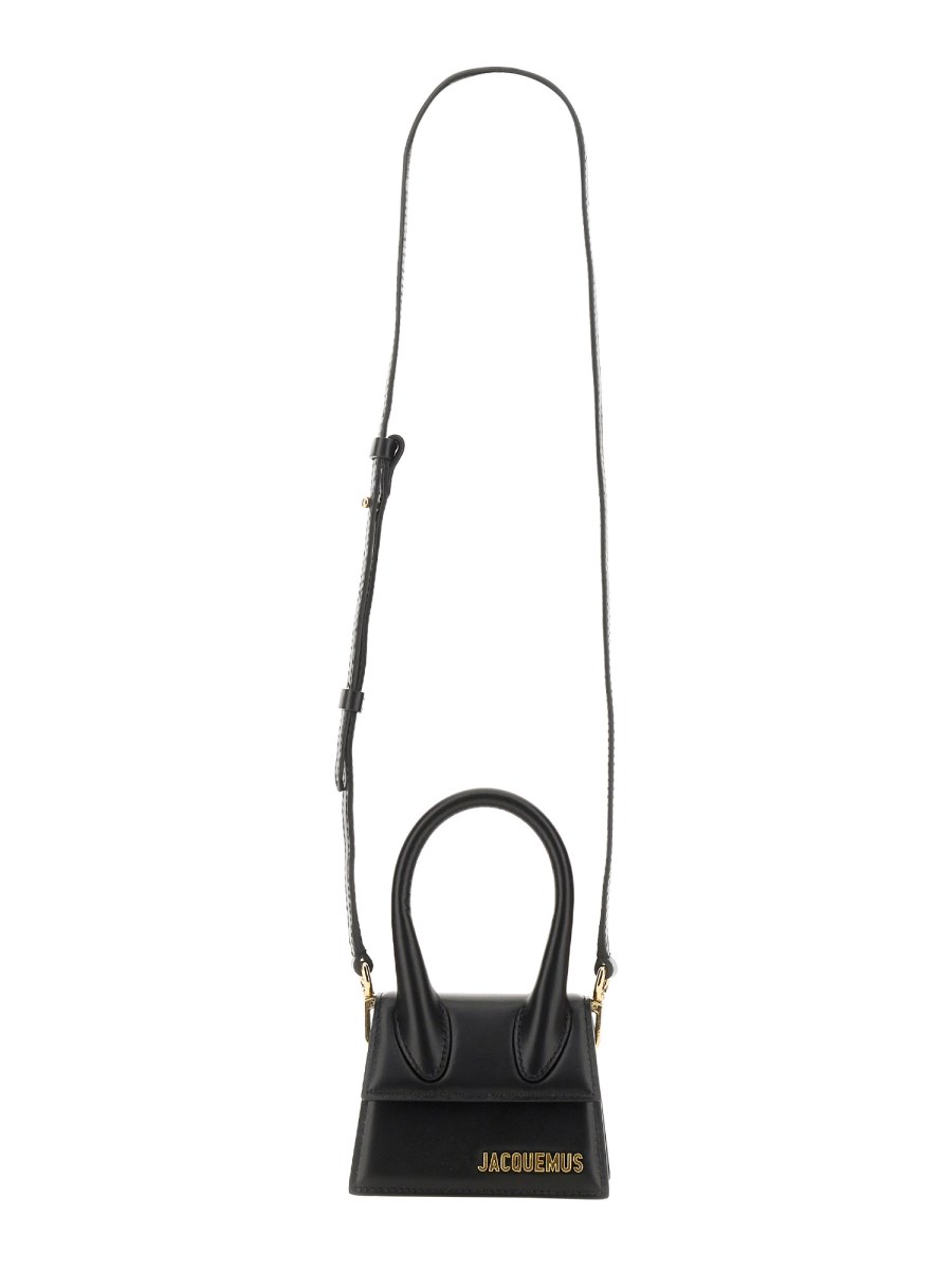 JACQUEMUS BORSA LE CHIQUITO IN PELLE Consegna Veloce