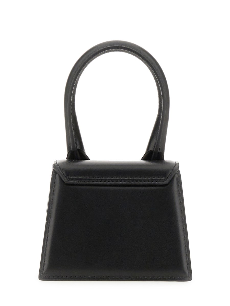JACQUEMUS BORSA LE CHIQUITO IN PELLE Consegna Veloce