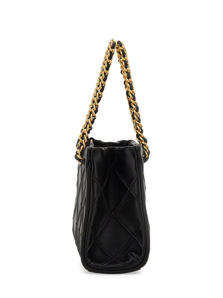 TORY BURCH BORSA TOTE FLEMING MINI IN PELLE Fino Al -60%
