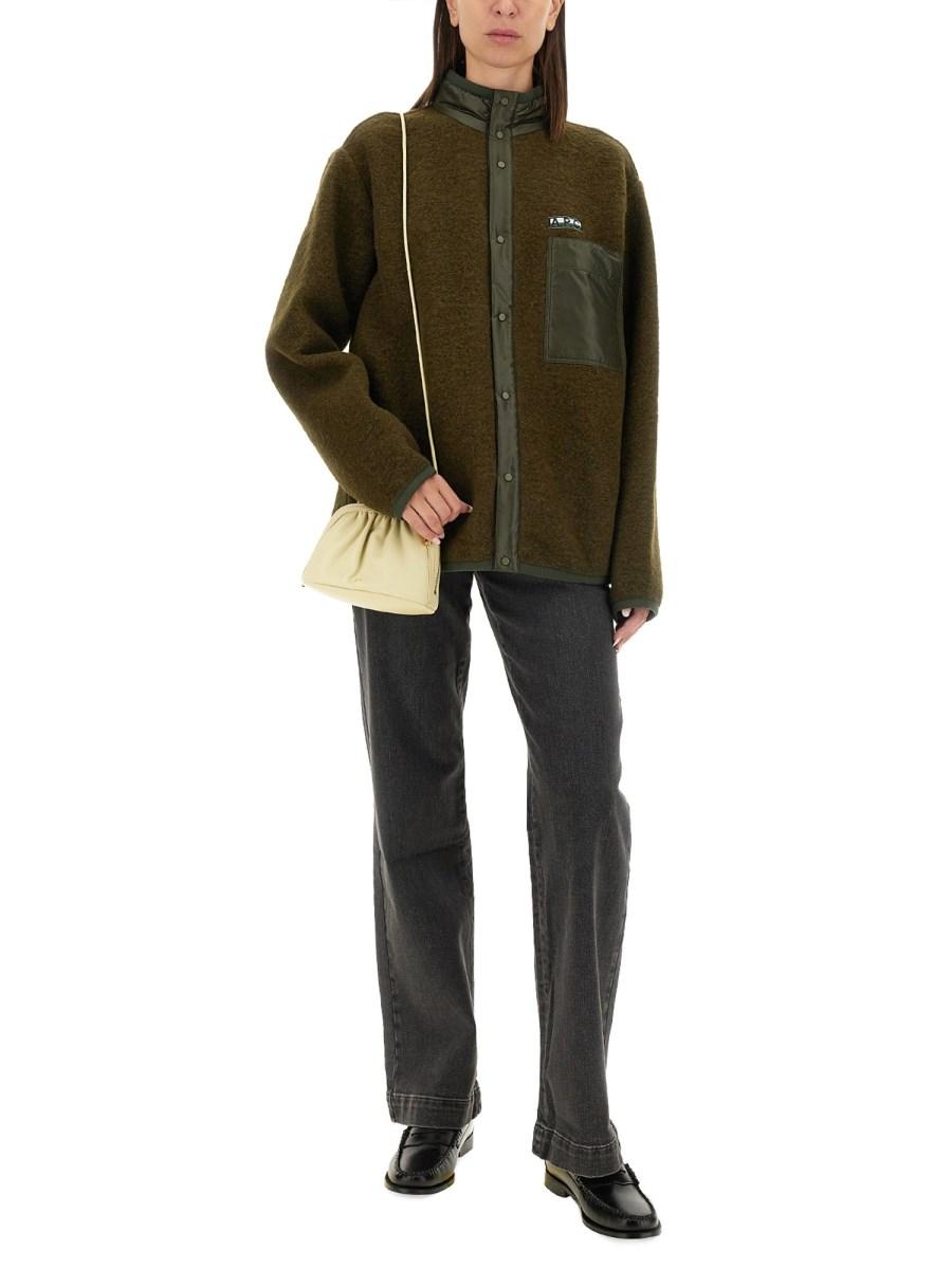 A.P.C. BORSA NINON CON COULISSE SMALL Shopping Online