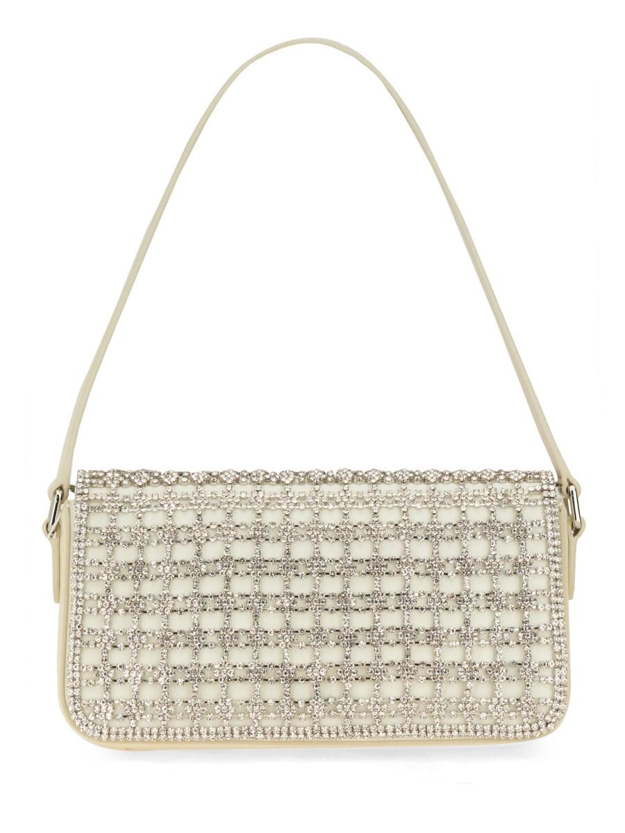 SELF-PORTRAIT BORSA BAGUETTE CRYSTAL Prezzo Ridotto