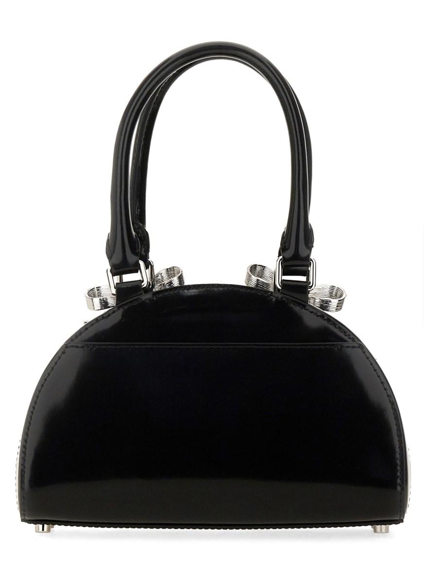 SELF-PORTRAIT BORSA CURVED IN PELLE Sconto