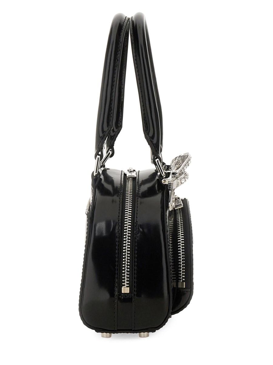 SELF-PORTRAIT BORSA CURVED IN PELLE Sconto