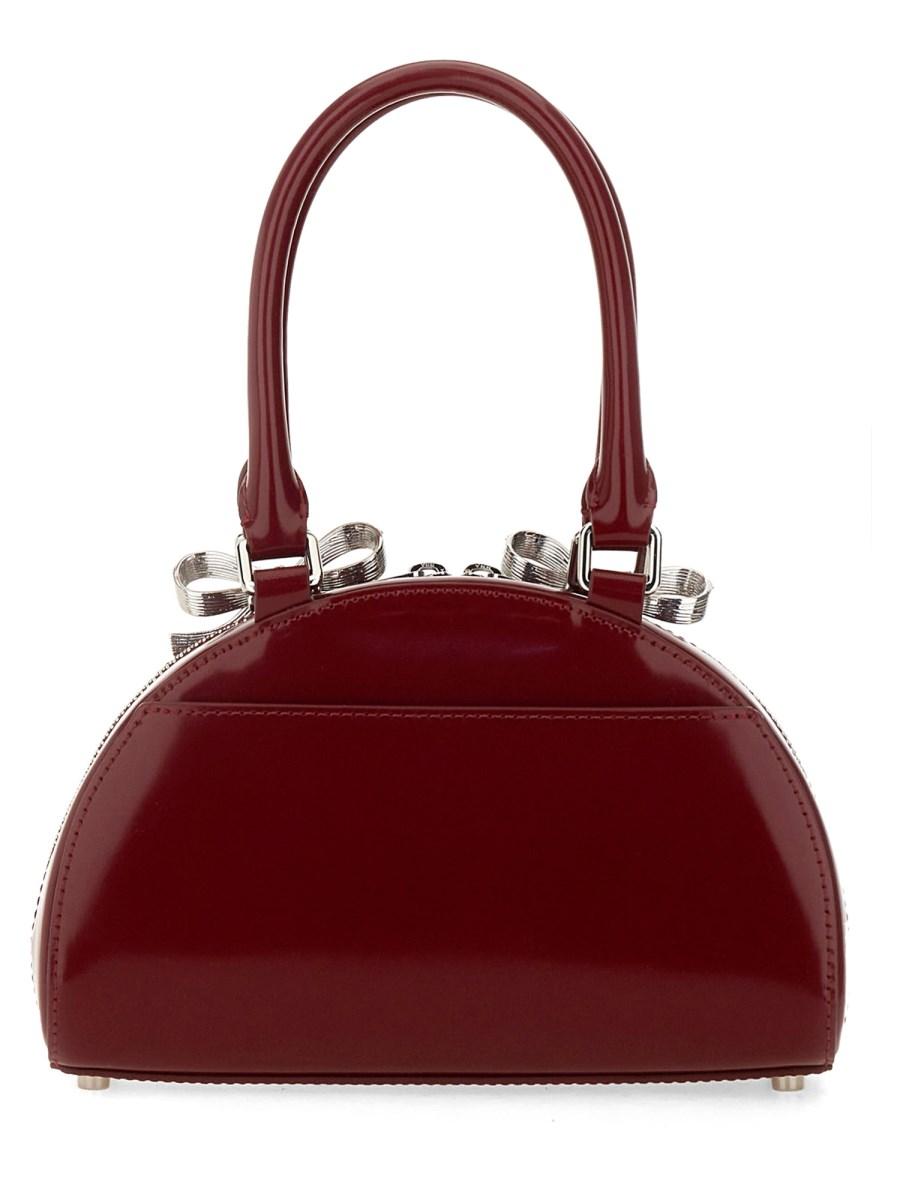 SELF-PORTRAIT BORSA CURVED IN PELLE Offerta