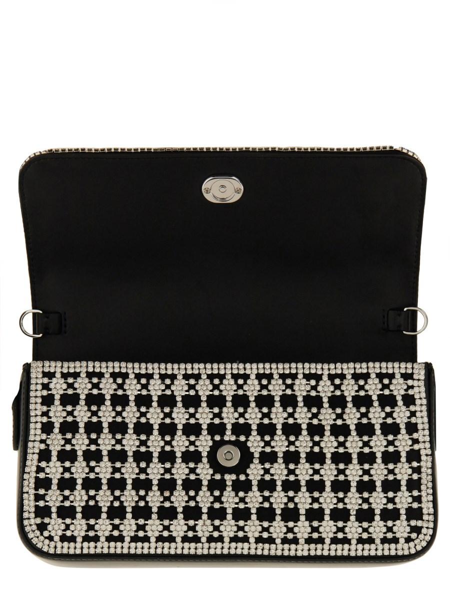 SELF-PORTRAIT BORSA BAGUETTE CRYSTAL Online