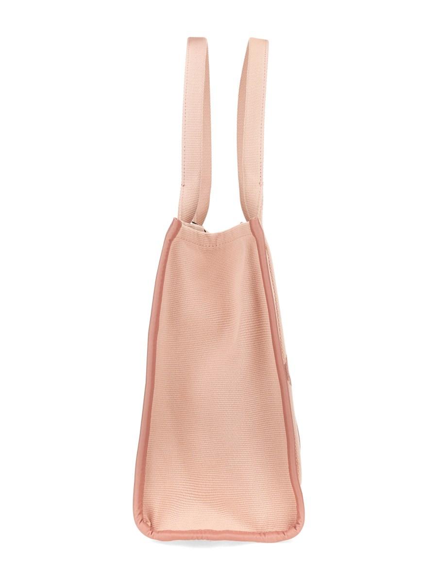 MARC JACOBS BORSA THE TOTE JACQUARD LARGE IN TELA DI COTONE In Vendita