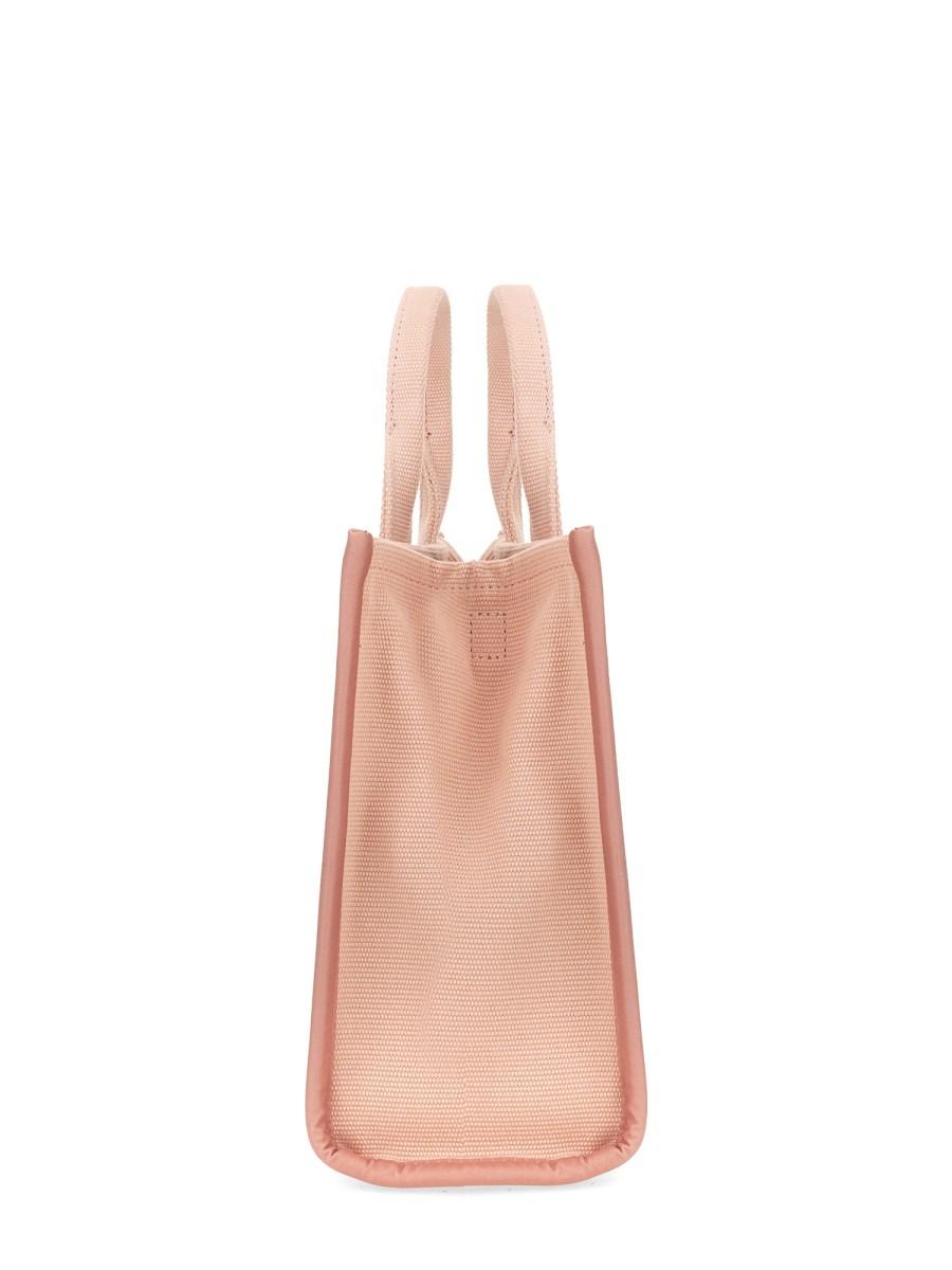 MARC JACOBS BORSA THE TOTE MEDIUM IN TELA CON LOGO JACQUARD Saldi