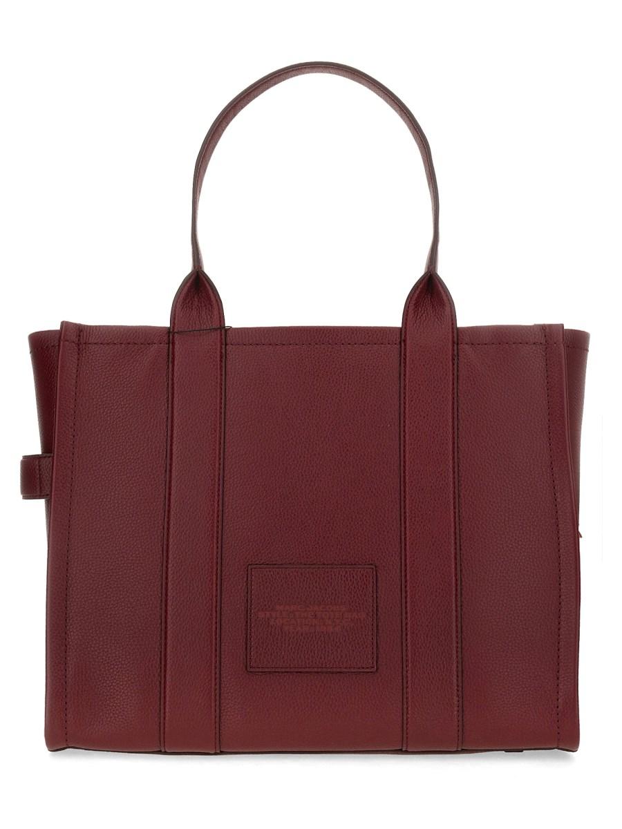 MARC JACOBS BORSA THE TOTE LARGE IN PELLE Offerte