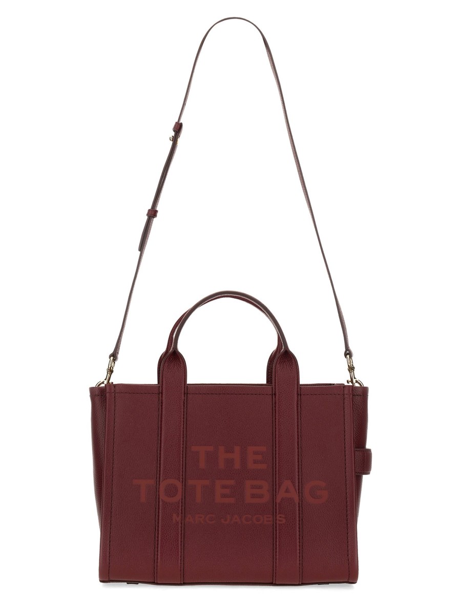 MARC JACOBS BORSA THE TOTE MEDIUM IN PELLE Saldi Di Fabbrica